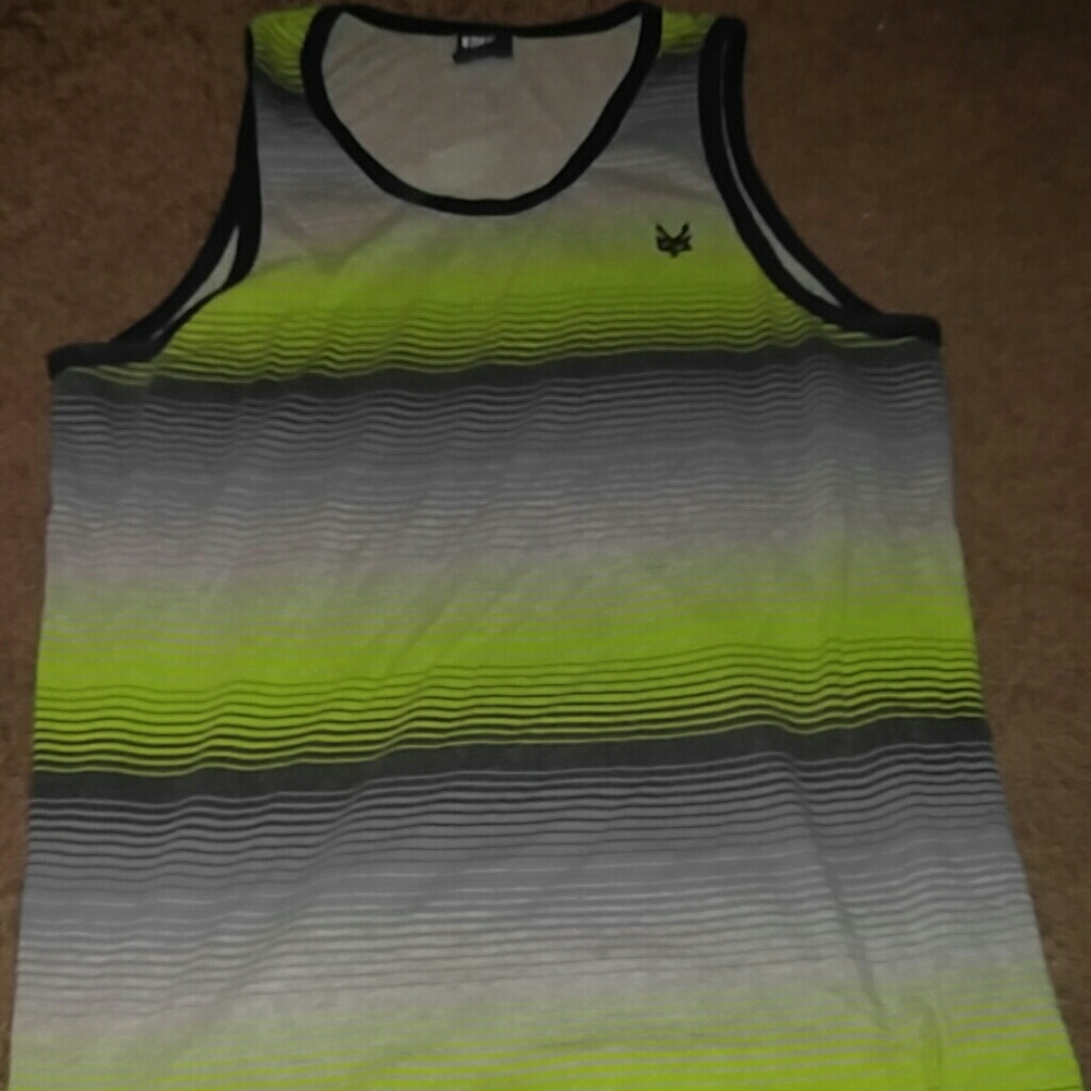 Zoo York green/grey tank top